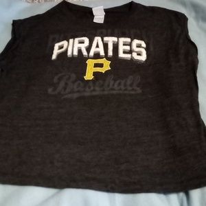 Men's Pittsburgh pirates sleeveless t shirt sz lg